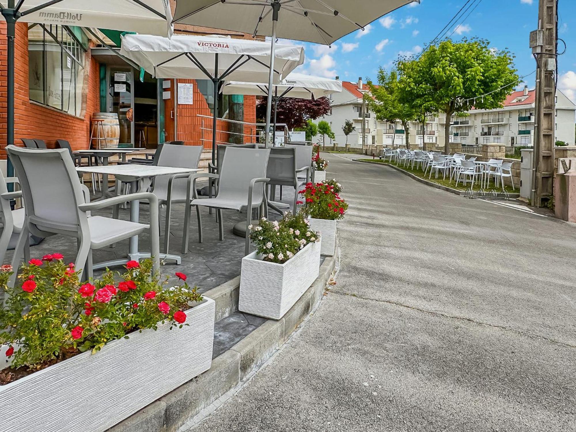 Apartamentos Los Arces Isla Plana Kültér fotó